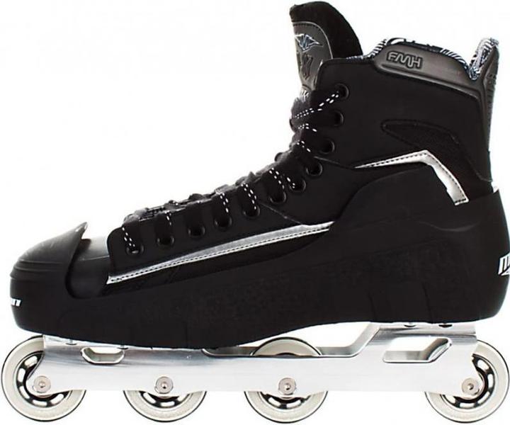 Image du produit Mission Axiom G7 SR Patins de hockey sur roulettes pour gardiens de but (2E, SR 12 - 48) (48)