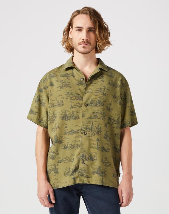 Wrangler Hemden Resort Shirt (S)