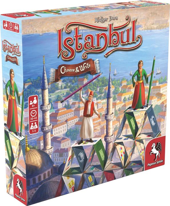 Actual product image Pegasus Istanbul - Choose & Write (German)