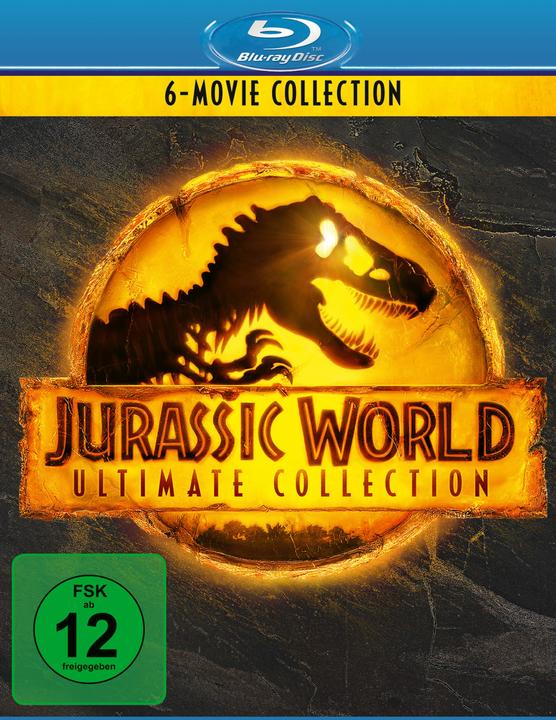 Produktbild Jurassic World Ultimate Collection (BR) 6Disc Min: 747/DD5.1/WS