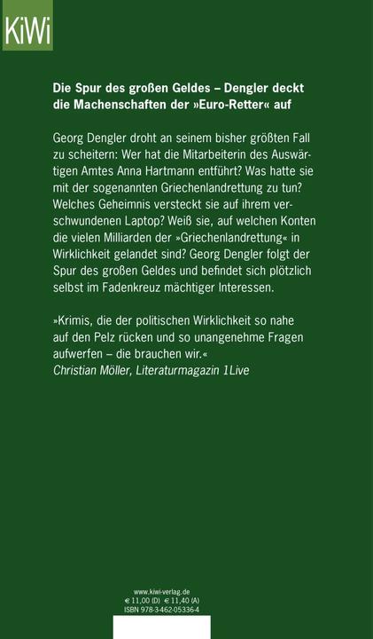 Immagine prodotto Der grosse Plan (Tedesco, Wolfgang Schorlau, 2019)