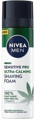 Immagine prodotto NIVEA Sensitiv e Pro (schiuma da barba ultra-calmante) 200 ml (200 ml, Gel da barba)