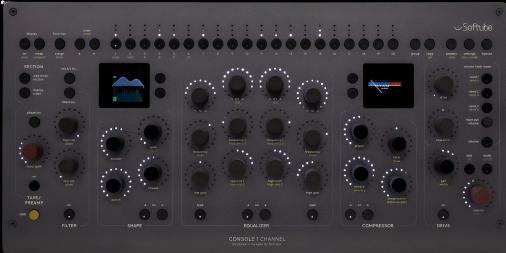Actual product image Softube Console 1 Channel Mk III (Controller)