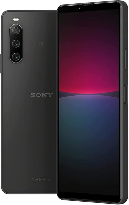 Sony Xperia 10 IV (128 GB, Schwarz, 6", SIM + eSIM, 12 Mpx, 5G)