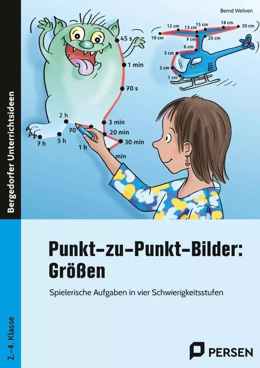 Produktbild Punkt-zu-Punkt Bilder: Grössen (Deutsch, Bernd Wehren, 2022)