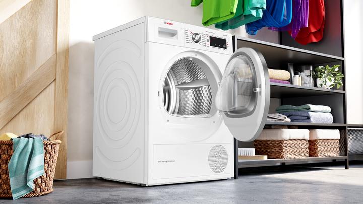 Actual product image Bosch Hausgeräte WTW875W0 (8 kg, Right)