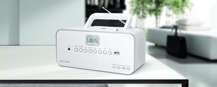 Immagine prodotto Muse M-28 RDW (FM, MW, Bluetooth)