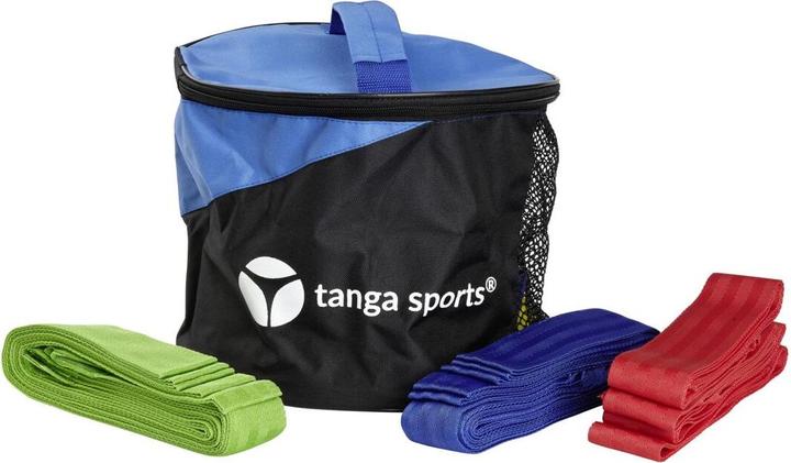 Produktbild Tanga Sports Mannschaftsbänder-Set, 3 x 10 Stück, Senior