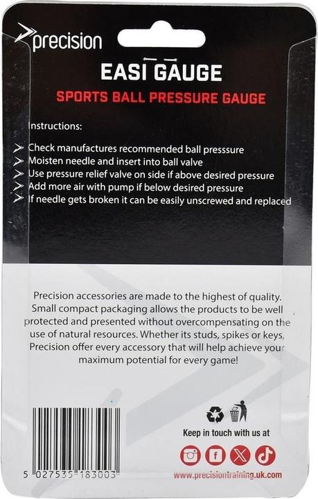 Produktbild Precision Ballmanometer