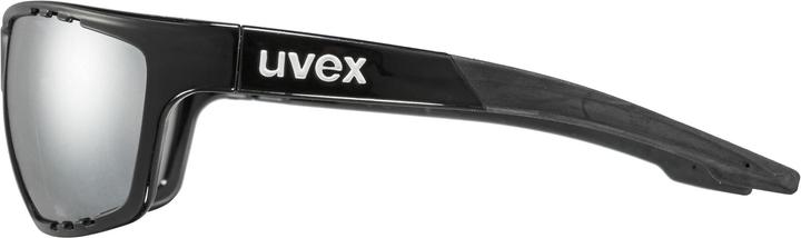 Actual product image Uvex Sports Sportstyle 706 (Black, Silver)