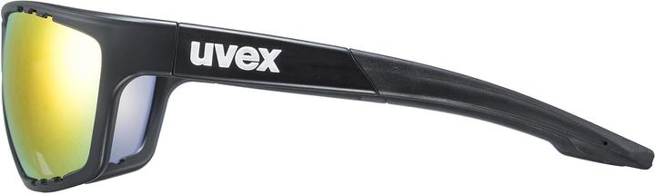 Actual product image Uvex Sports sportstyle 706 CV V (Black Mat, colorvision variomatic - litemirror red)