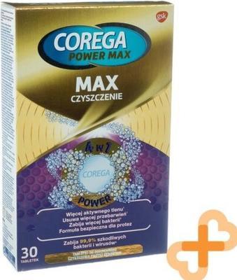 Produktbild Corega COREGA Power Max 4w1 tabletki do protez zębowych 30szt. (Körperlotion)