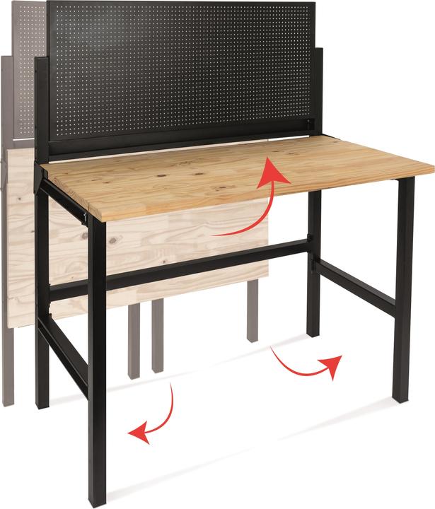 Produktbild CarTech Werktisch klappbar (120 cm, 64 cm)