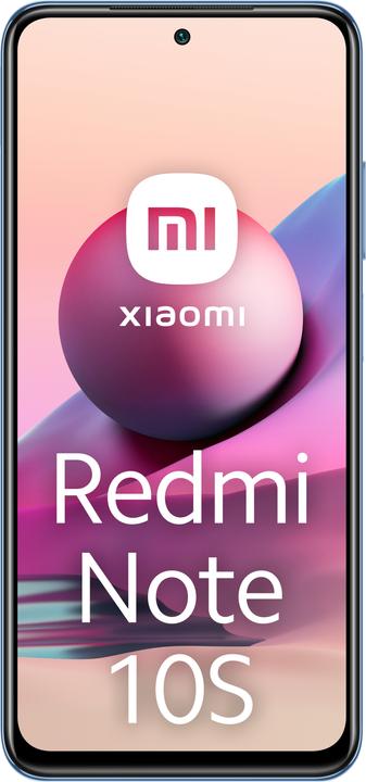 Actual product image Xiaomi Redmi 10 2022 (64 GB, Sea Blue, 6.50", Hybrid Dual SIM, 50 Mpx, 4G)