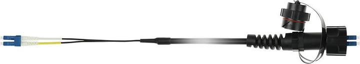 Produktbild Gepanzertes Glasfaser-Patchkabel (S/FTP, CAT6a, 40 m)