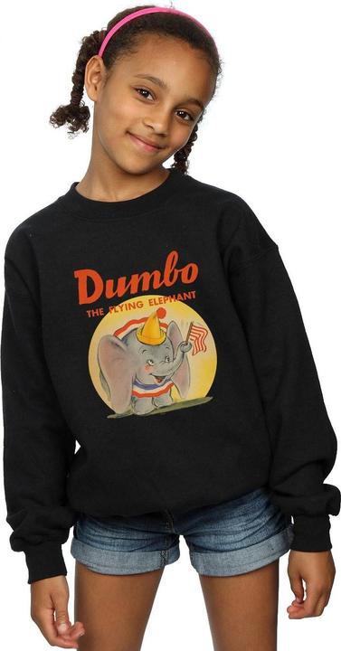Immagine prodotto Disney Dumbo Flying Elephant Felpa Ragazze (140, 146)