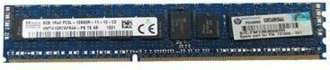 Actual product image HPE SPS-DIMM 8GB 1RX4 PC3L 12800R (1 x 8GB, 1600 MHz, DDR3L-RAM, DIMM)