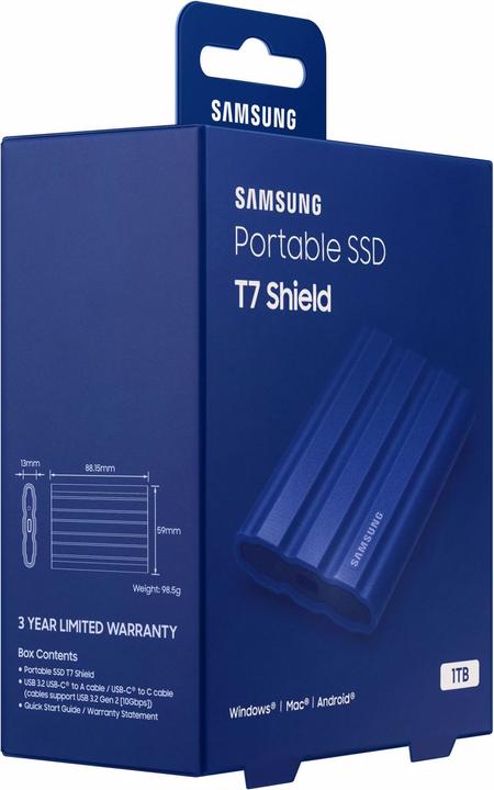 Image du produit Samsung T7 Shield (1000 Go)