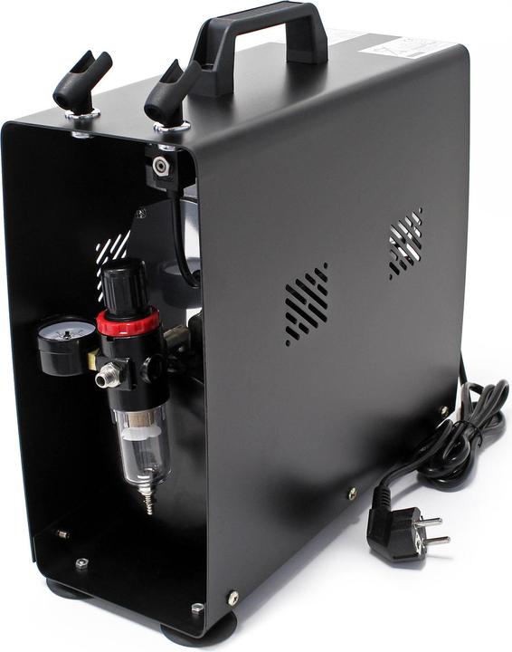 Produktbild Wiltec Airbrush Kompressor AS196A (4 Bar, 3 l)
