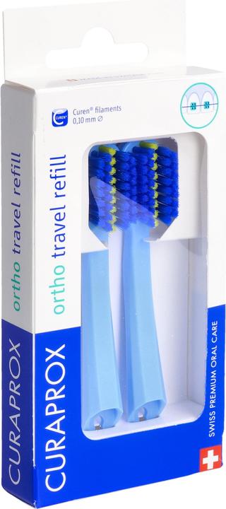 Produktbild Curaprox 5460 Travel Set Ortho (Weich, 2 x)