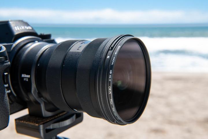 Actual product image Hoya HD Mk II CIR-PL Filter (58 mm, Polarizing filter, 58 mm)