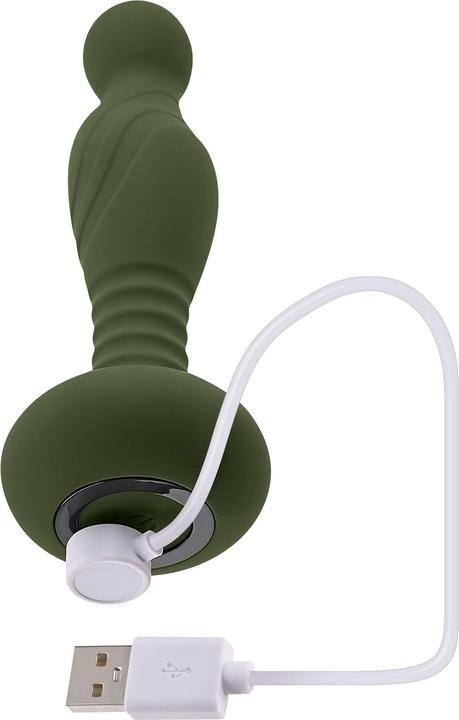 Actual product image Gender X Evolved - The General Anal Vibrator