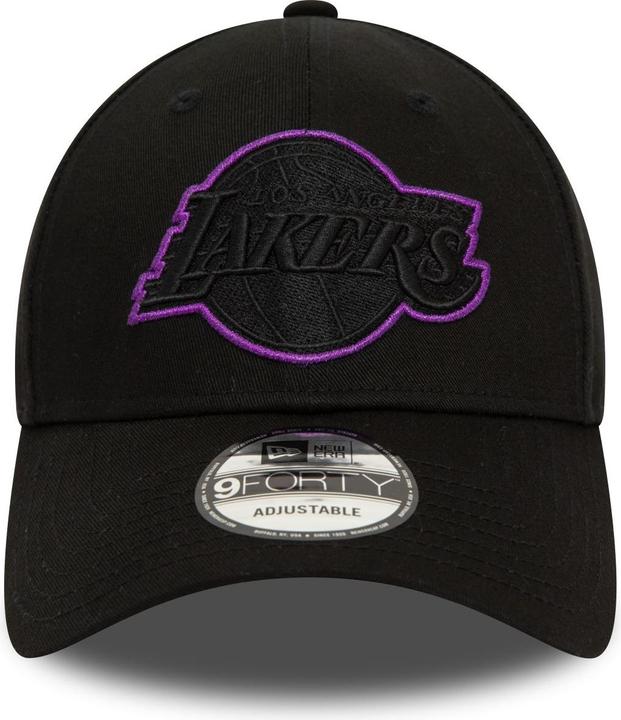 Image du produit New Era 9Forty Strapback Cap - Outline Los Angeles Lakers