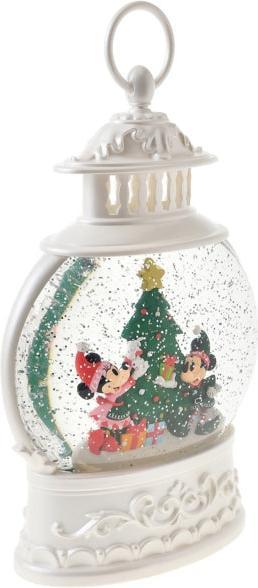 Produktbild Disney Mickey & Minnie Schneekugel Musik & Licht Laterne Weihnachten