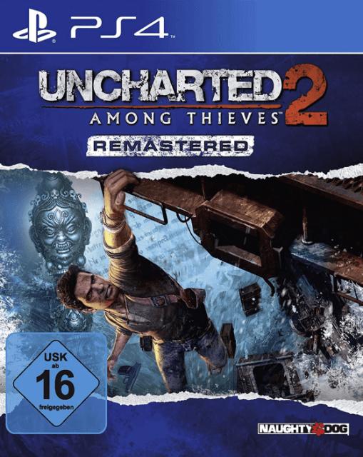 Immagine prodotto Sony Uncharted 2: Among Thieves Remastered (PS4, DE)