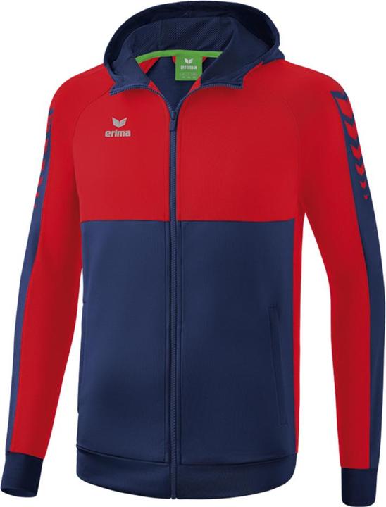 Produktbild Erima Six Wings Trainingsjacke mit Kapuze (164)