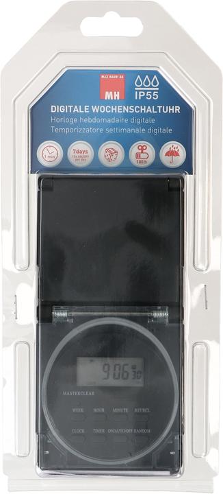 Actual product image Max Hauri Timer switch