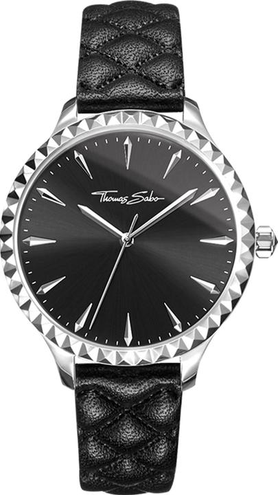 Actual product image Thomas Sabo Ladies watch Rebel (Analogue wristwatch, 38 mm)