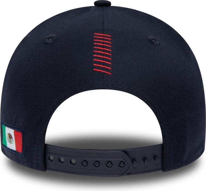 Actual product image New Era 9Forty F1 Red Bull Racing Sergio Perez (54, 55, 56)