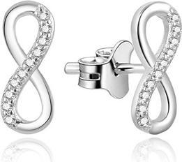 Immagine prodotto Beneto Delicati orecchini in argento con zirconi Infinity AGUP2062