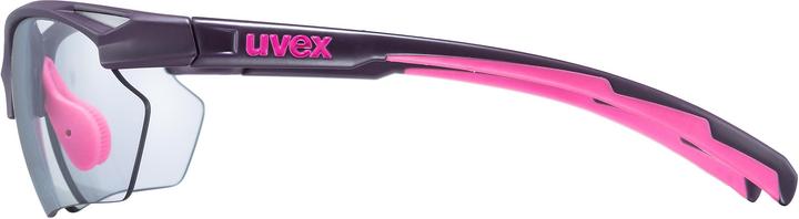 Produktbild Uvex Sports Sportstyle 802 S V (purple-pink matt, Transparent)