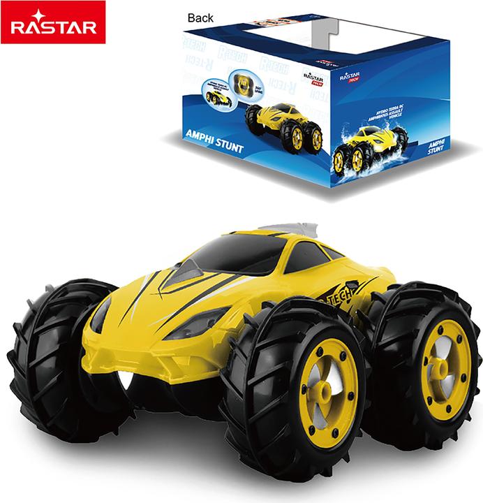 Productafbeelding Rastar R/C amfibievoertuig 19 cm 2.4G (81409)