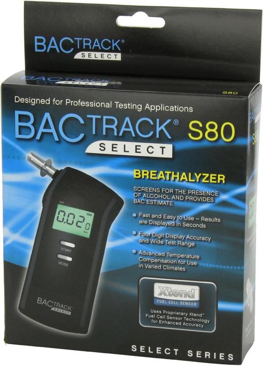 Actual product image BACtrack S80 Pro