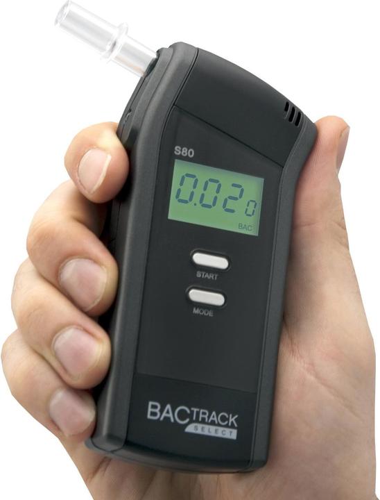 Actual product image BACtrack S80 Pro