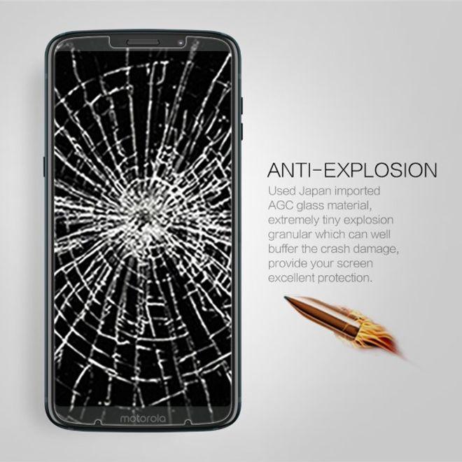 Actual product image Nillkin H+ PRO protective glass (1 Piece, Motorola Moto Z3 Play)