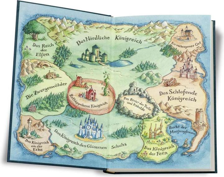 Image du produit Land of Stories: Das magische Land 1 – Die Suche nach dem Wunschzauber (Allemand, Fabienne Pfeiffer, Brandon Dorman, Chris Colfer, 2019)