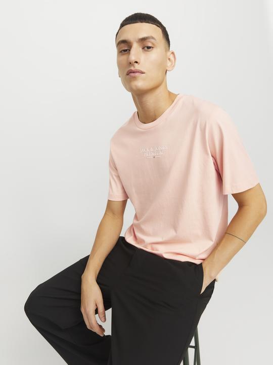 Actual product image Jack & Jones Logo round neck T-shirt T-shirt (XXL)