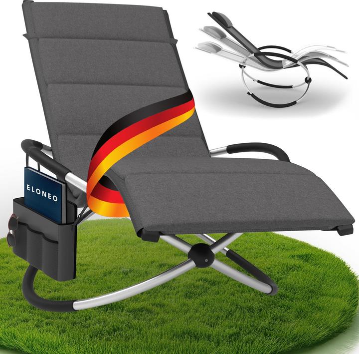 Actual product image Eloneo Relax-Schaukelliege (157 cm)