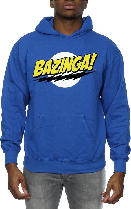 Image du produit Dam Mens Sheldon Bazinga Hoodie (M)