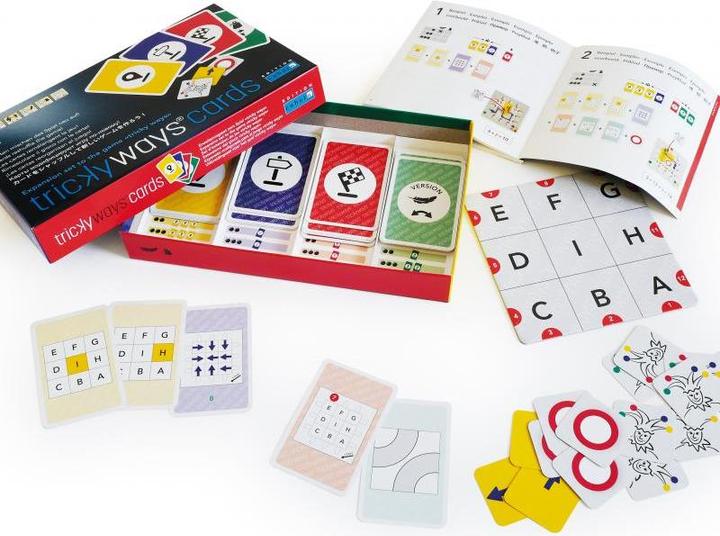 Produktbild Cuboro tricky ways cards