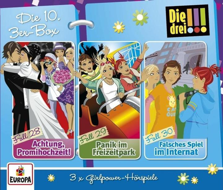 Image du produit Les trois!!! 3er Box.10,3CD (Allemand)