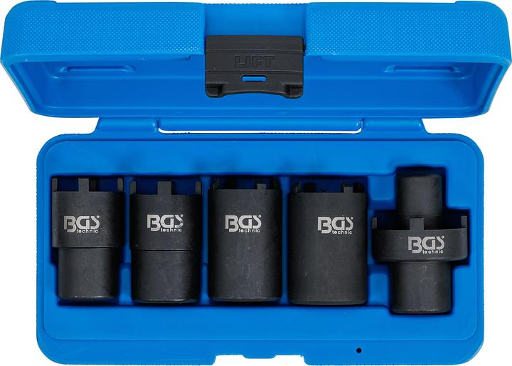 Immagine prodotto BGS Serie di chiavi per ghiera 5 pz. (1/2")