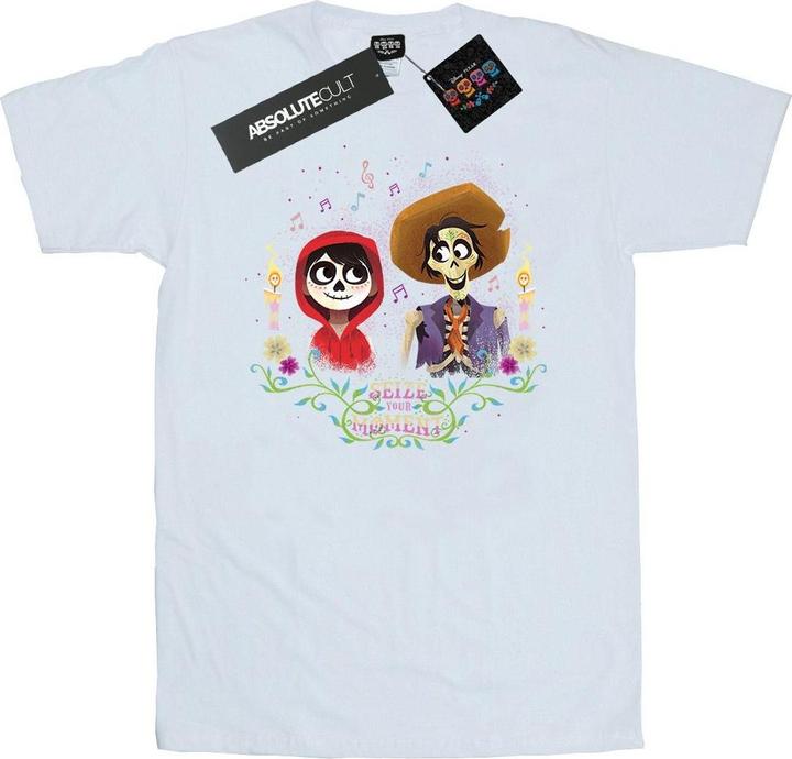 Actual product image Disney Mens Coco Miguel And Hector T-Shirt (XL)