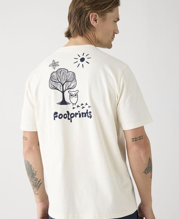 Produktbild KnowledgeCotton Apparel Regular Single Jersey Printed (S)