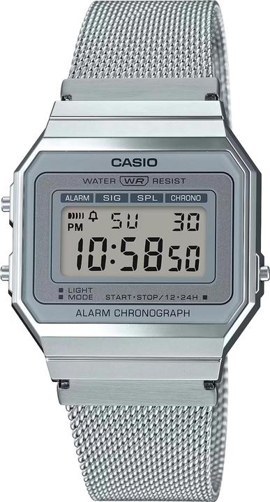Actual product image Casio Retro Vintage - A700WM-7A (Sports watch, 35 mm)