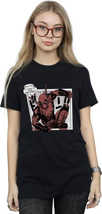 Produktbild Deadpool Breaktime Tacos TShirt (XL)